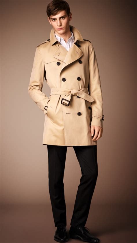 Burberry trench coat designs